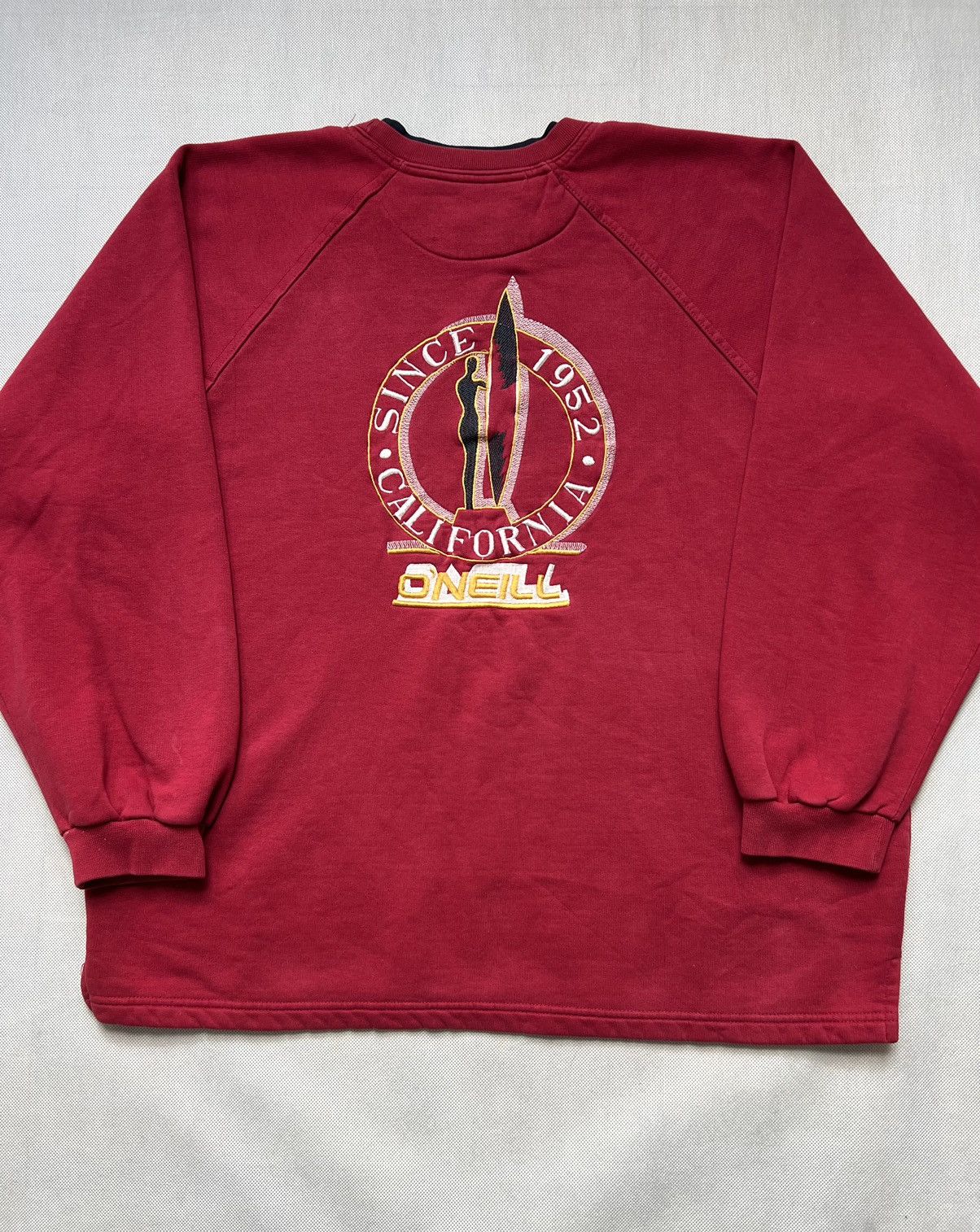 O'Neill × Vintage Sweatshirts O’neill Since 1952 Calofornia vintage 90’s Size US XL / EU 56 / 4 - 3 Thumbnail