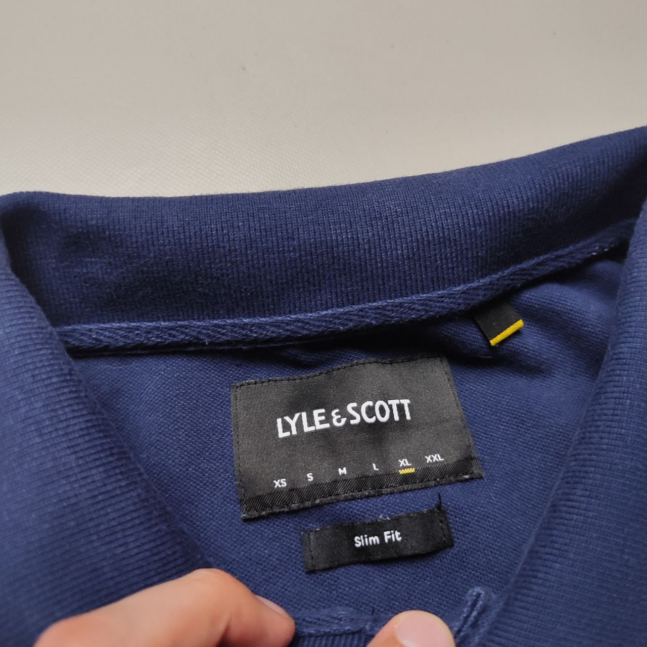 Lyle & Scott Lyle & Scott Polo Size US XL / EU 56 / 4 - 2 Thumbnail