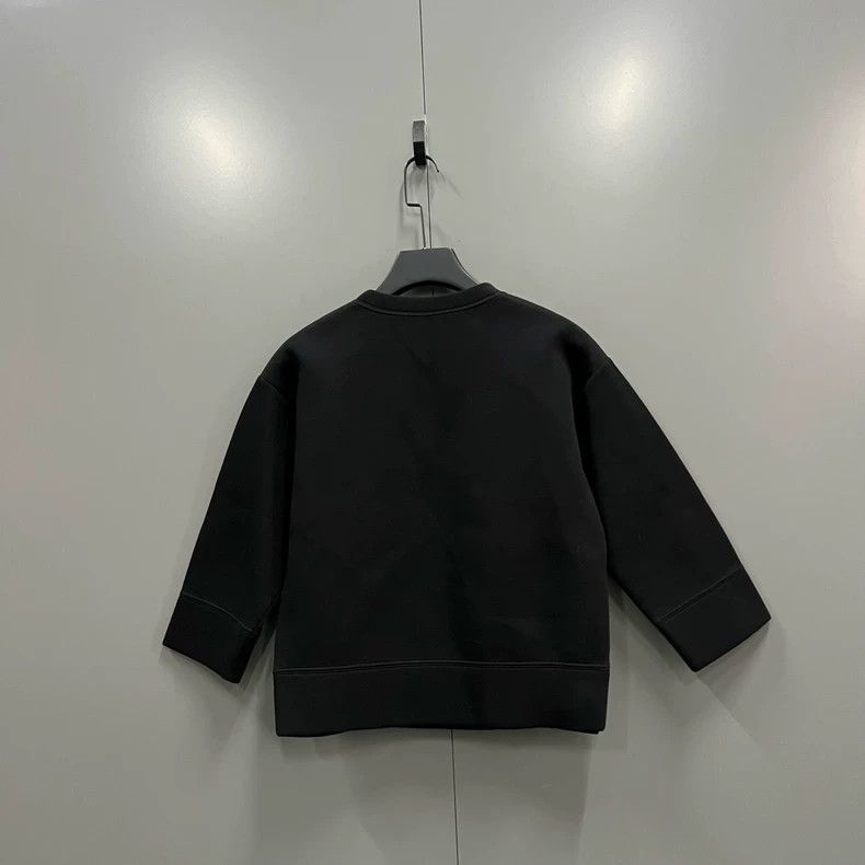 Gucci Gucci Black embroidered floral sweatshirt 2503-Nextarrow Size US XS / EU 42 / 0 - 2 Thumbnail
