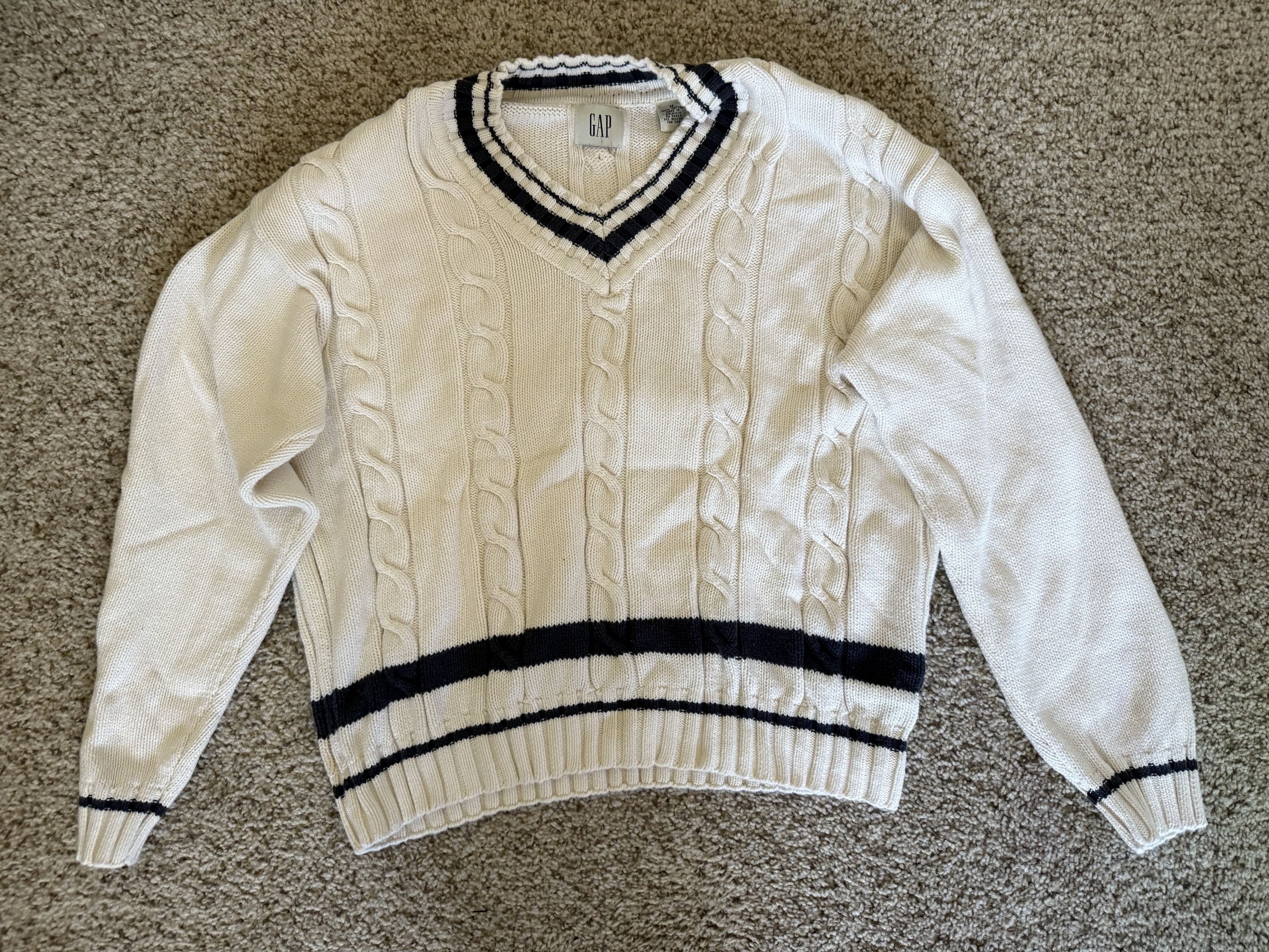 Gap Vintage Gap knitwear Size US L / EU 52-54 / 3 - 1 Thumbnail