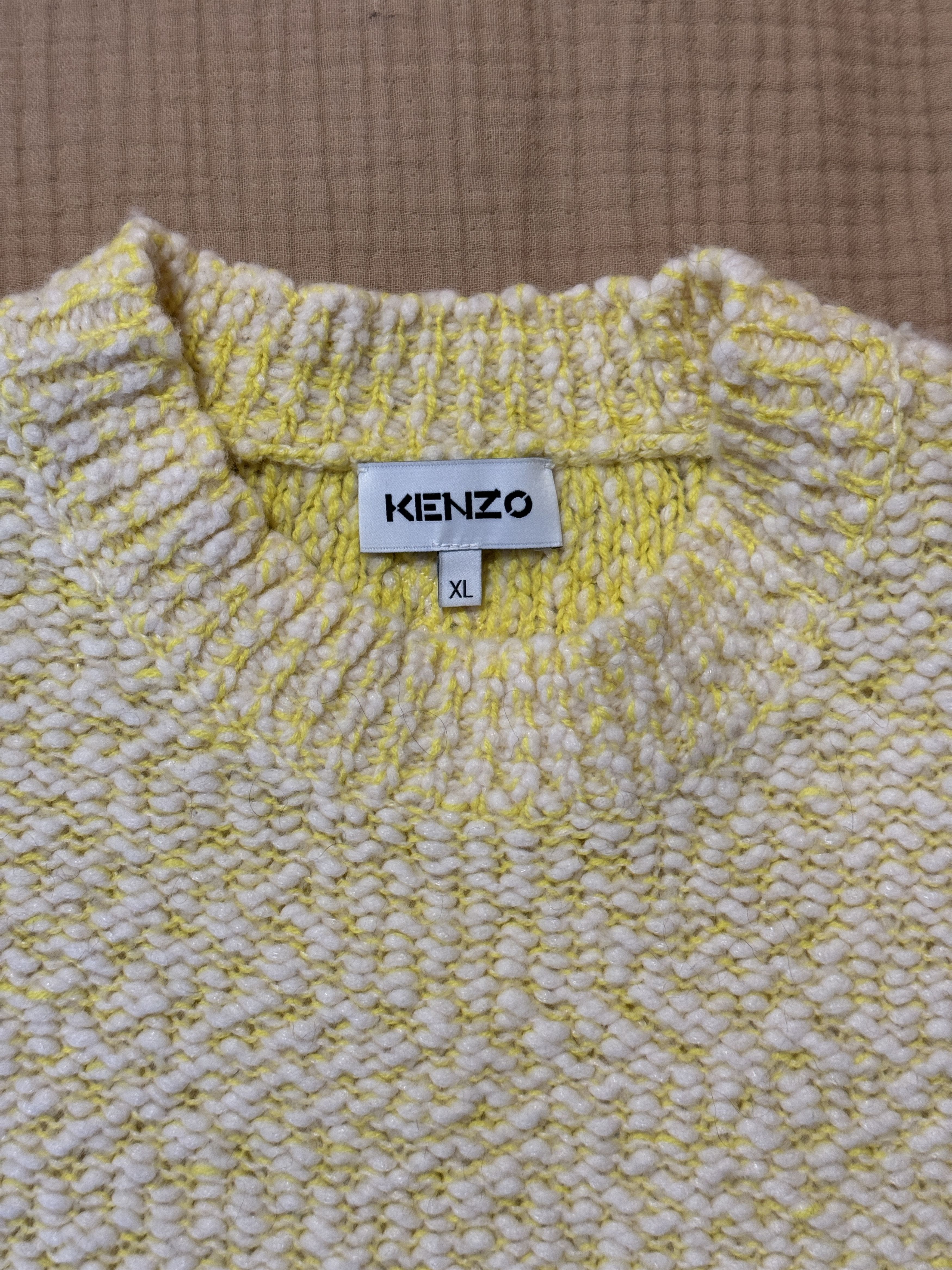 Kenzo Kenzo Knit Sweater Size US XL / EU 56 / 4 - 1 Thumbnail