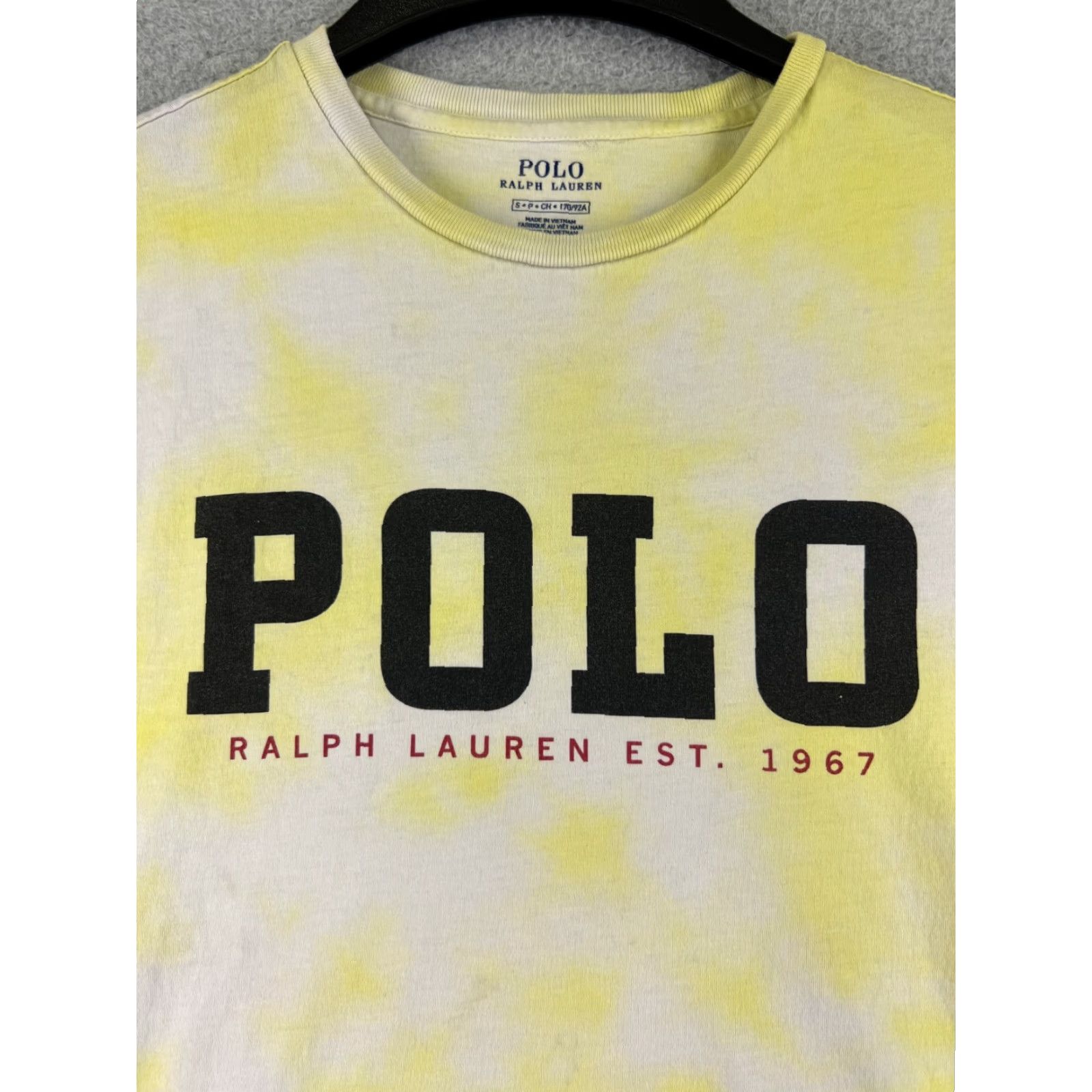 Ralph Lauren Polo Ralph Lauren Shirt Mens Small Yellow Tie Dye 100% Cotton Short Sleeve Polo Ralph Lauren Shirt Mens Small Yellow Tie Dye 100% Cotton Short Sleeve Size US S / EU 44-46 / 1 - 6 Thumbnail