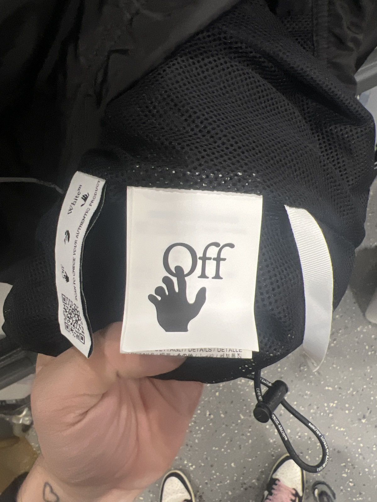 Off-White Off White Jacket Size US XL / EU 56 / 4 - 11 Thumbnail
