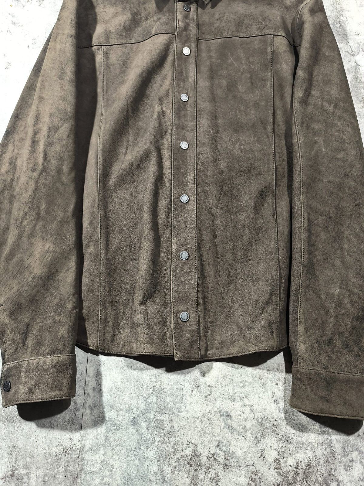 Leather Avantgarde Japan Leather Jacket Shirt Hysteric Glamour Size US L / EU 52-54 / 3 - 7 Thumbnail
