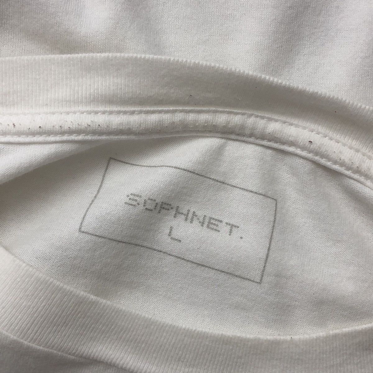 Sophnet. SOPHNET. T-Shirt Japanese Brand Streetwear Size US L / EU 52-54 / 3 - 4 Thumbnail