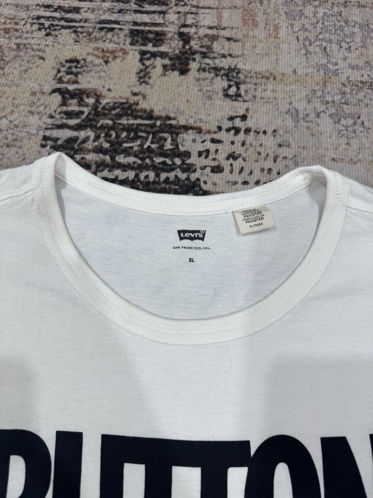 Levi's LEVI’S - button your fly tee Size US XL / EU 56 / 4 - 5 Thumbnail