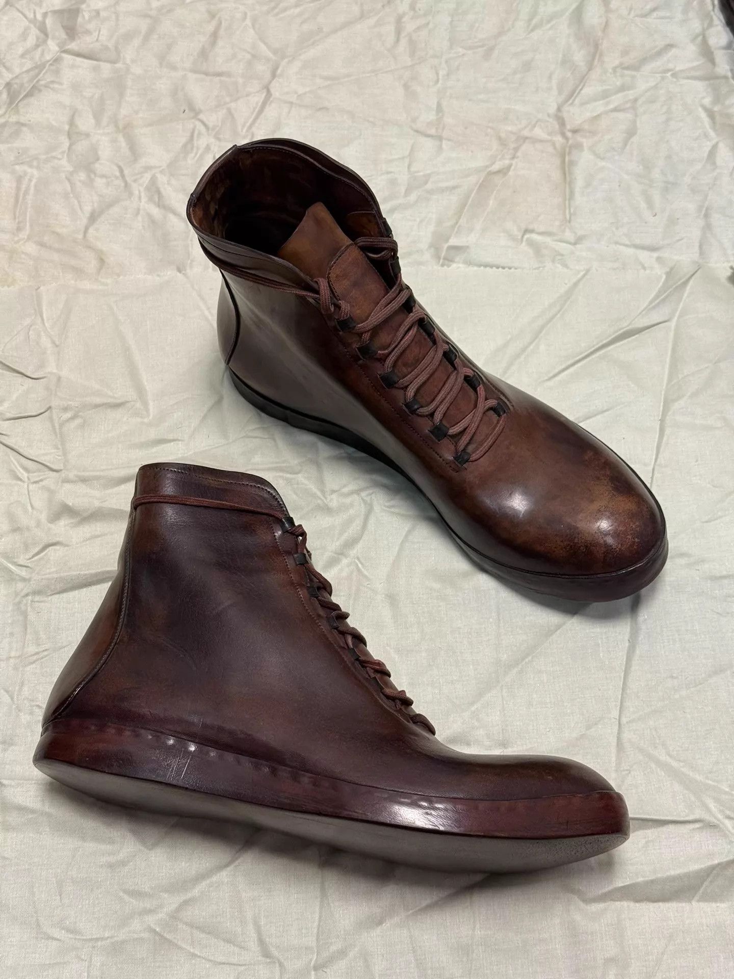 M_Moria M_moria New sz42 Horween Horsebutt Hand-Wiped Size US 9 / EU 42 - 1 Thumbnail