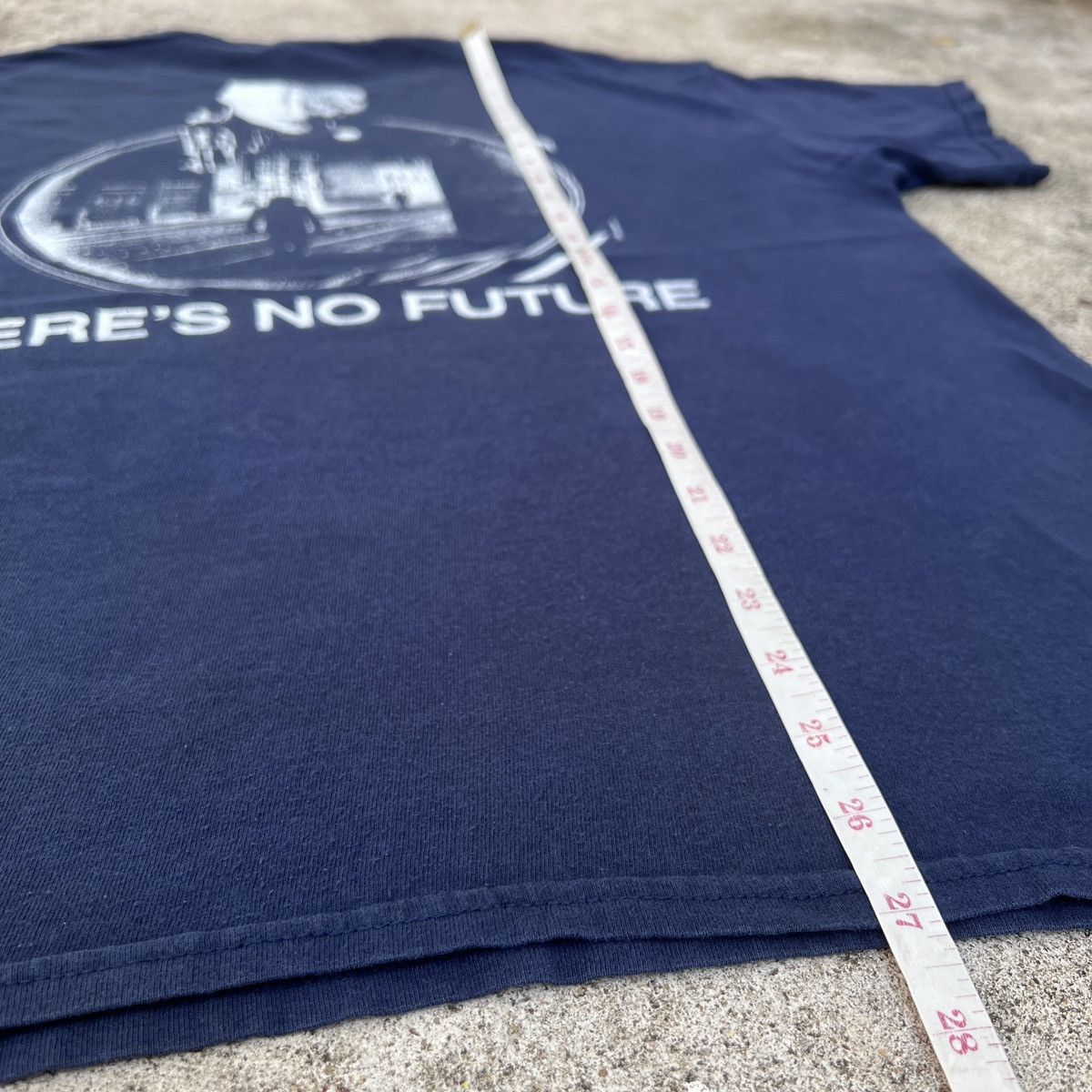 Vintage Vintage Y2K Stressors Promo graphic streetwear Tee L Gun Size US L / EU 52-54 / 3 - 8 Thumbnail