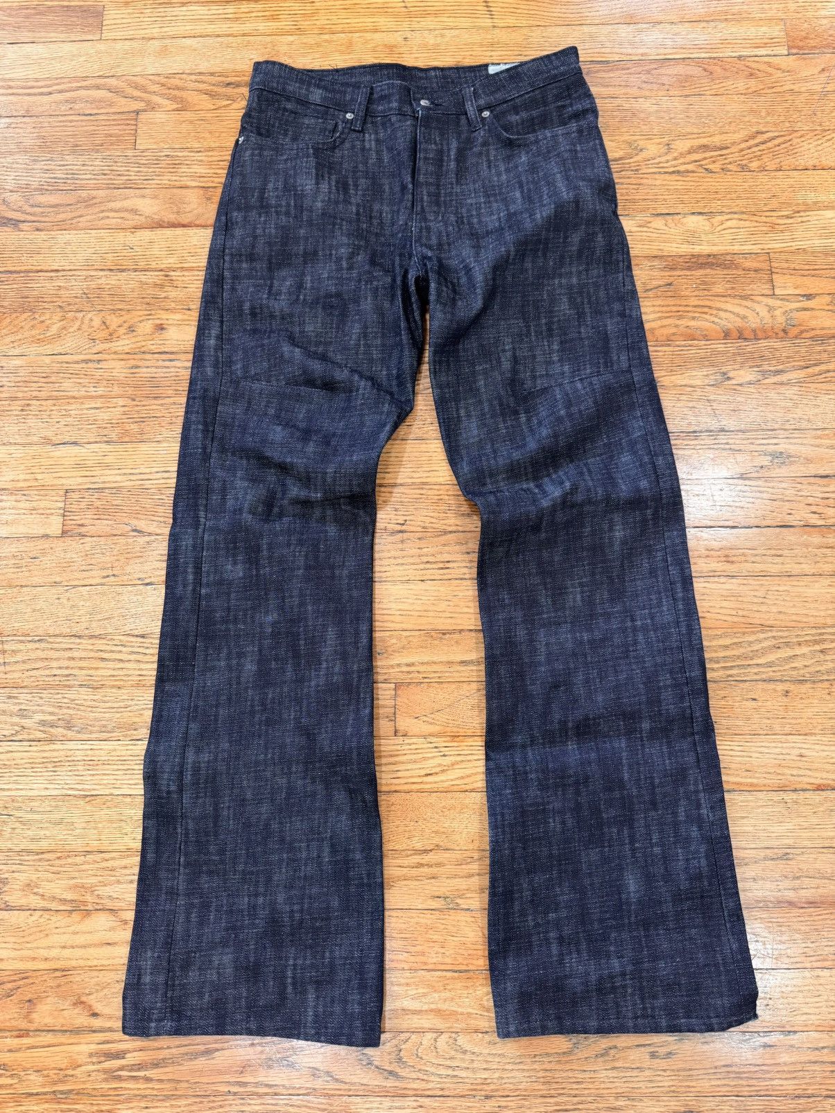 K-Two Studios Ktwo studios raw 18oz indigo heavy Denim | Grailed