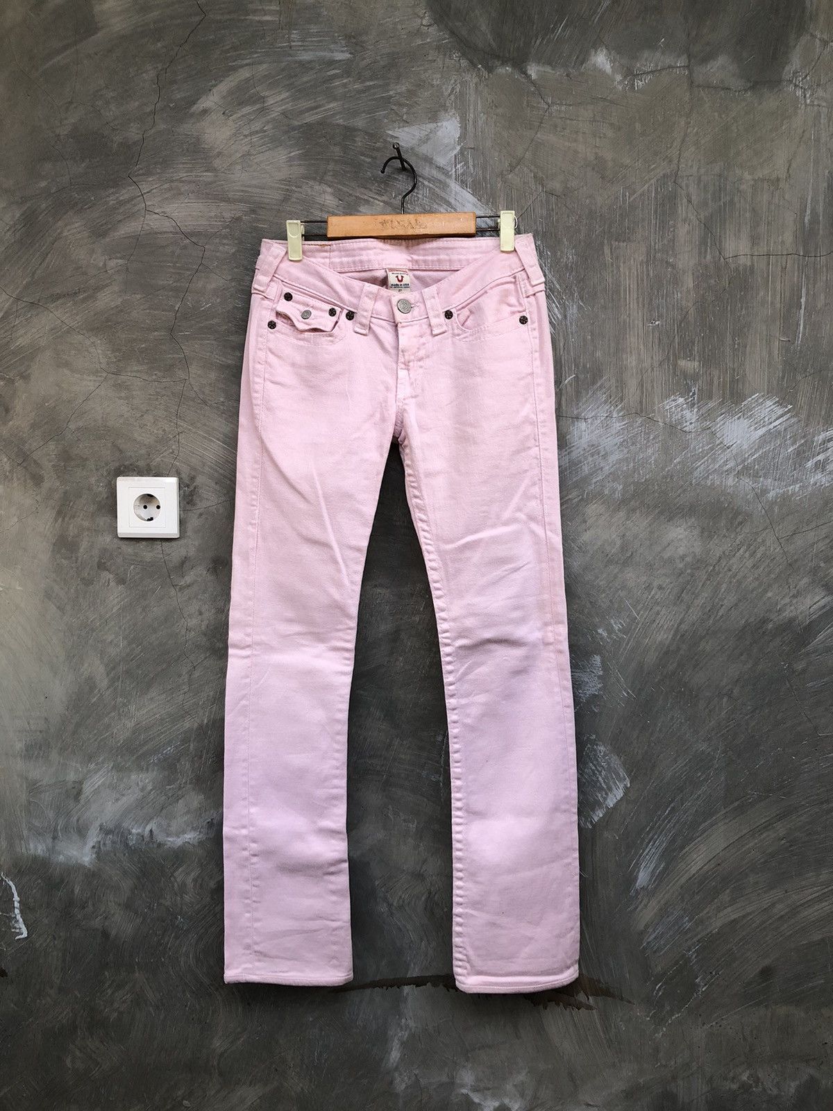 True Religion Pink Denim