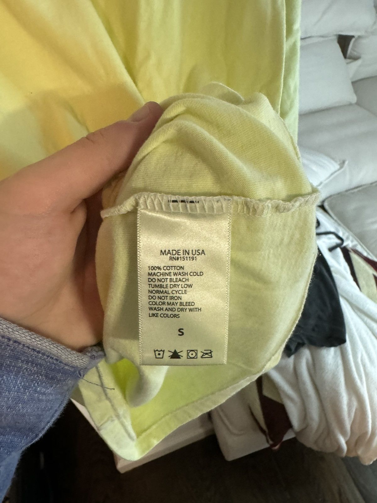 Yeezy YEEZY calabasas long sleeve Size US S / EU 44-46 / 1 - 3 Thumbnail