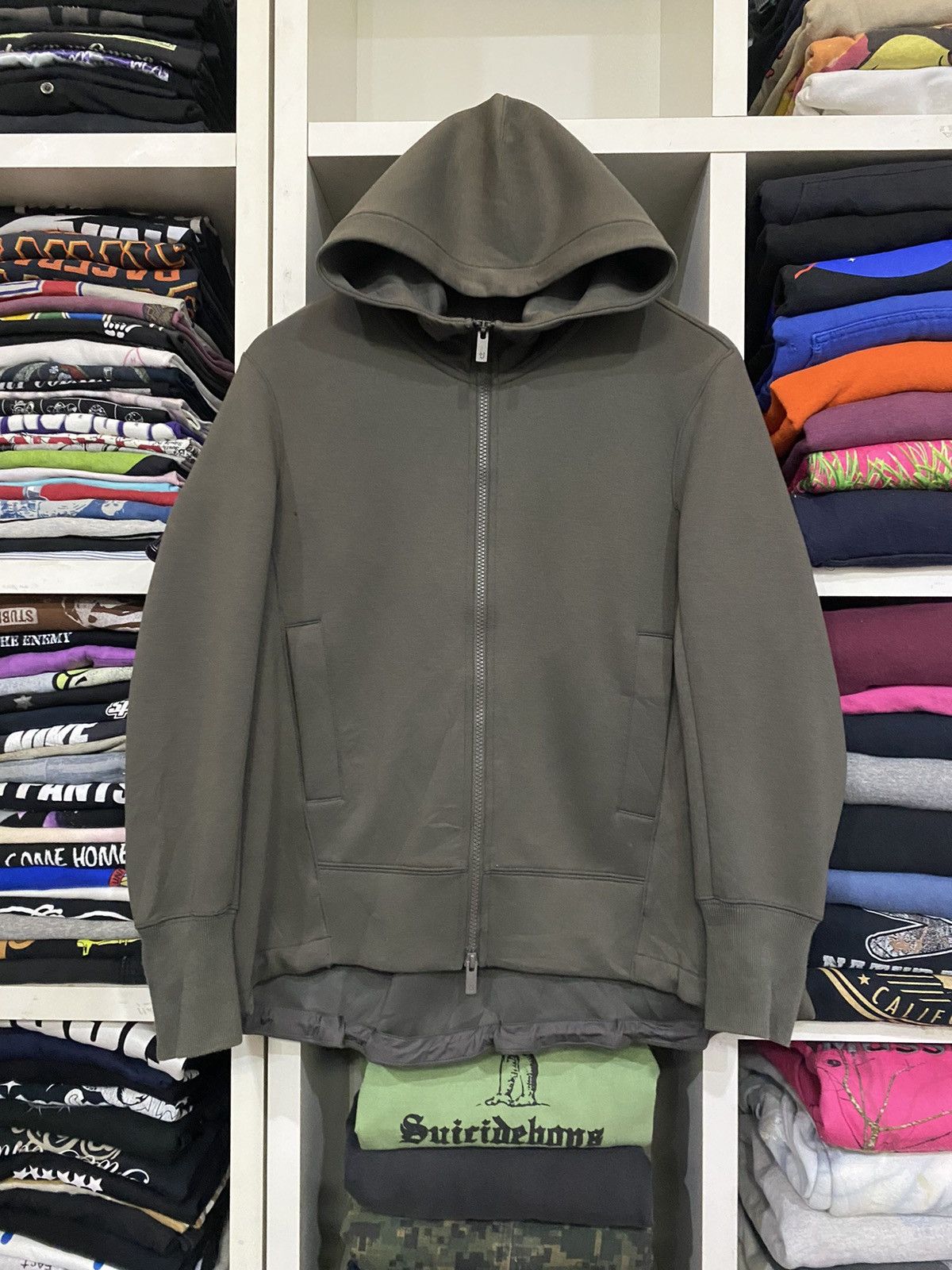 Jil Sander × Uniqlo Jil Sander Uniqlo Hoodies Size US M / EU 48-50 / 2 - 1 Thumbnail