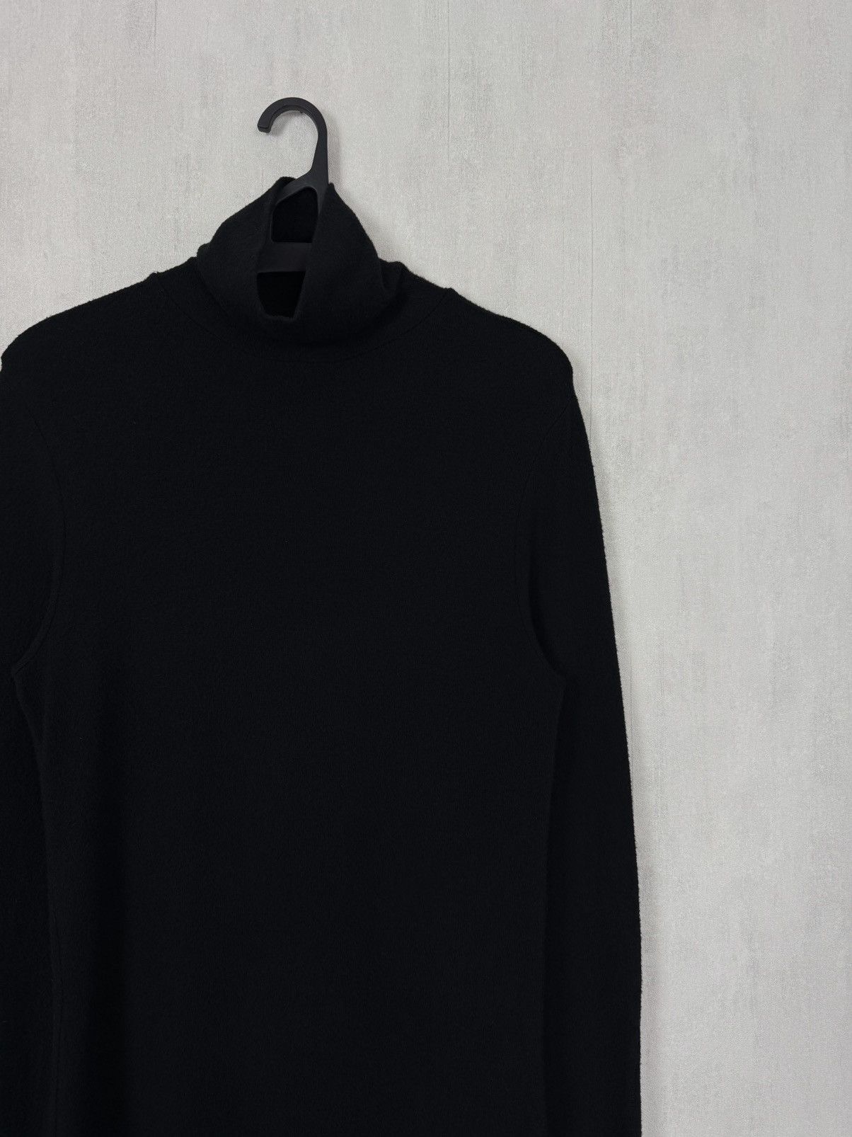Thom Krom Thom Krom Black Long Viscose Dress Size M Size M / US 6-8 / IT 42-44 - 4 Thumbnail