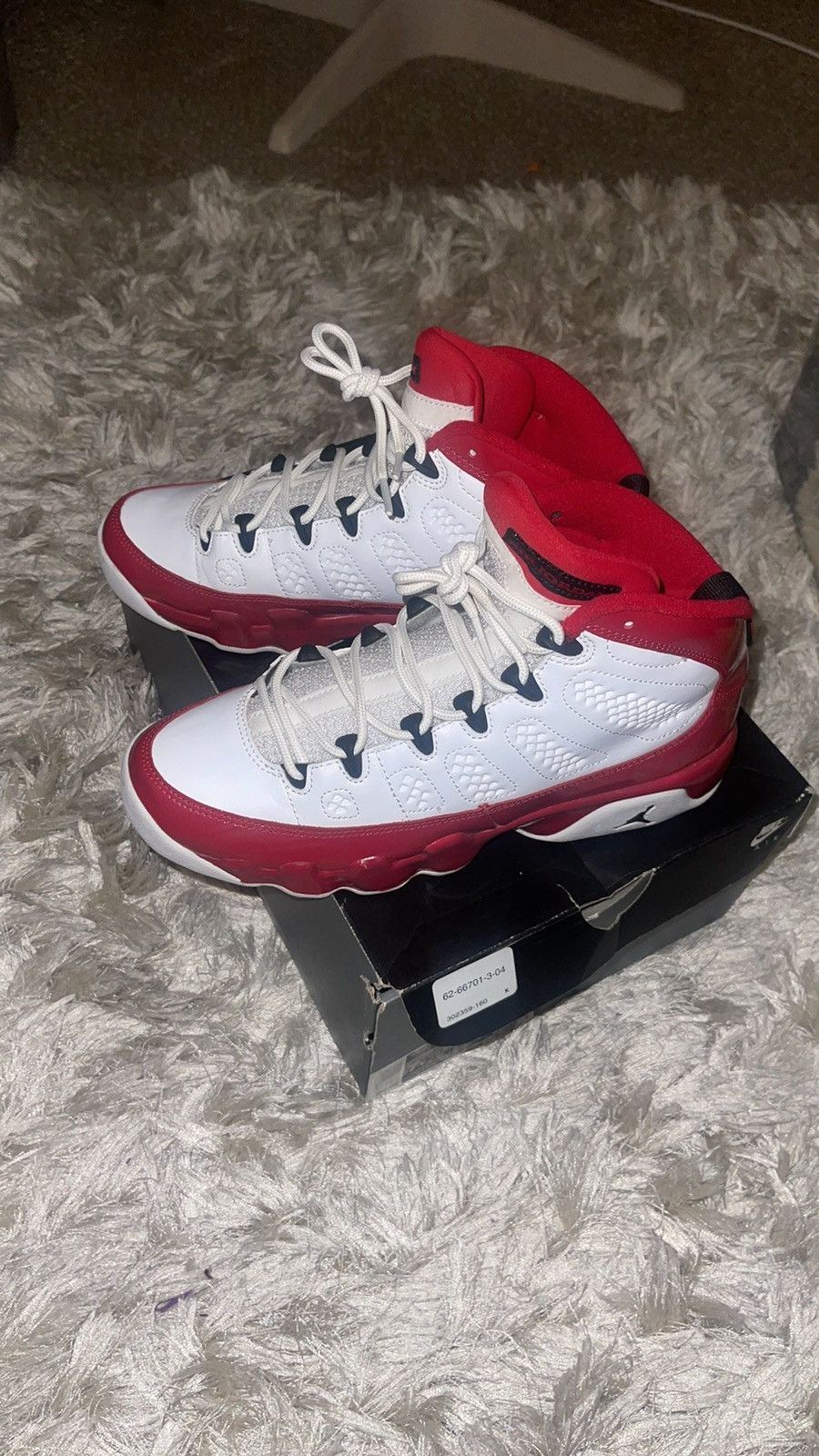 Jordan Brand Air Jordan 9 Retro Size US 7 / EU 40 - 6 Thumbnail
