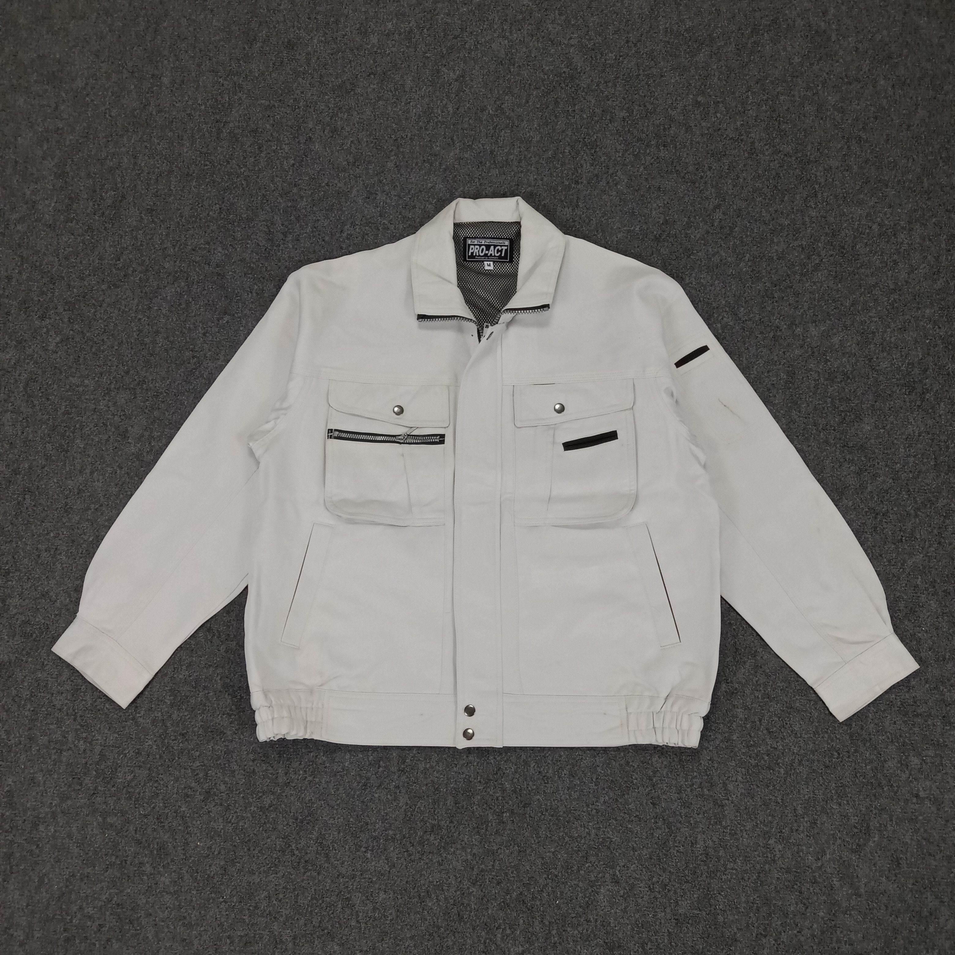 Japanese Brand × Vintage TRD Racing Development Toyota Team Custom Art Jacket Size US M / EU 48-50 / 2 - 3 Thumbnail