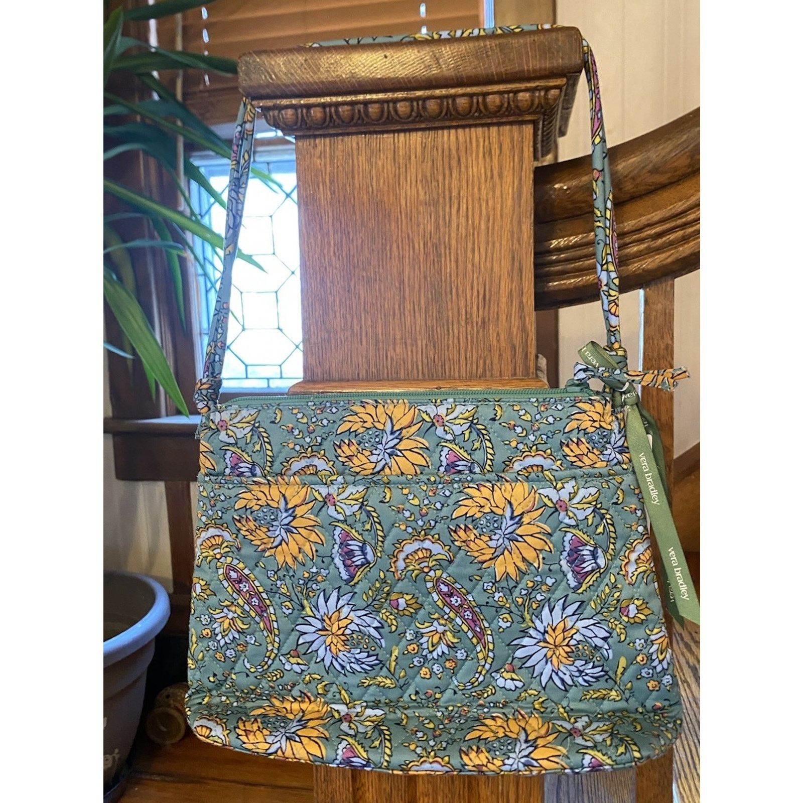Vera Bradley NWT Vera Bradley Original Hipster Purse Gemstone Paisley $80 Size ONE SIZE - 3 Thumbnail