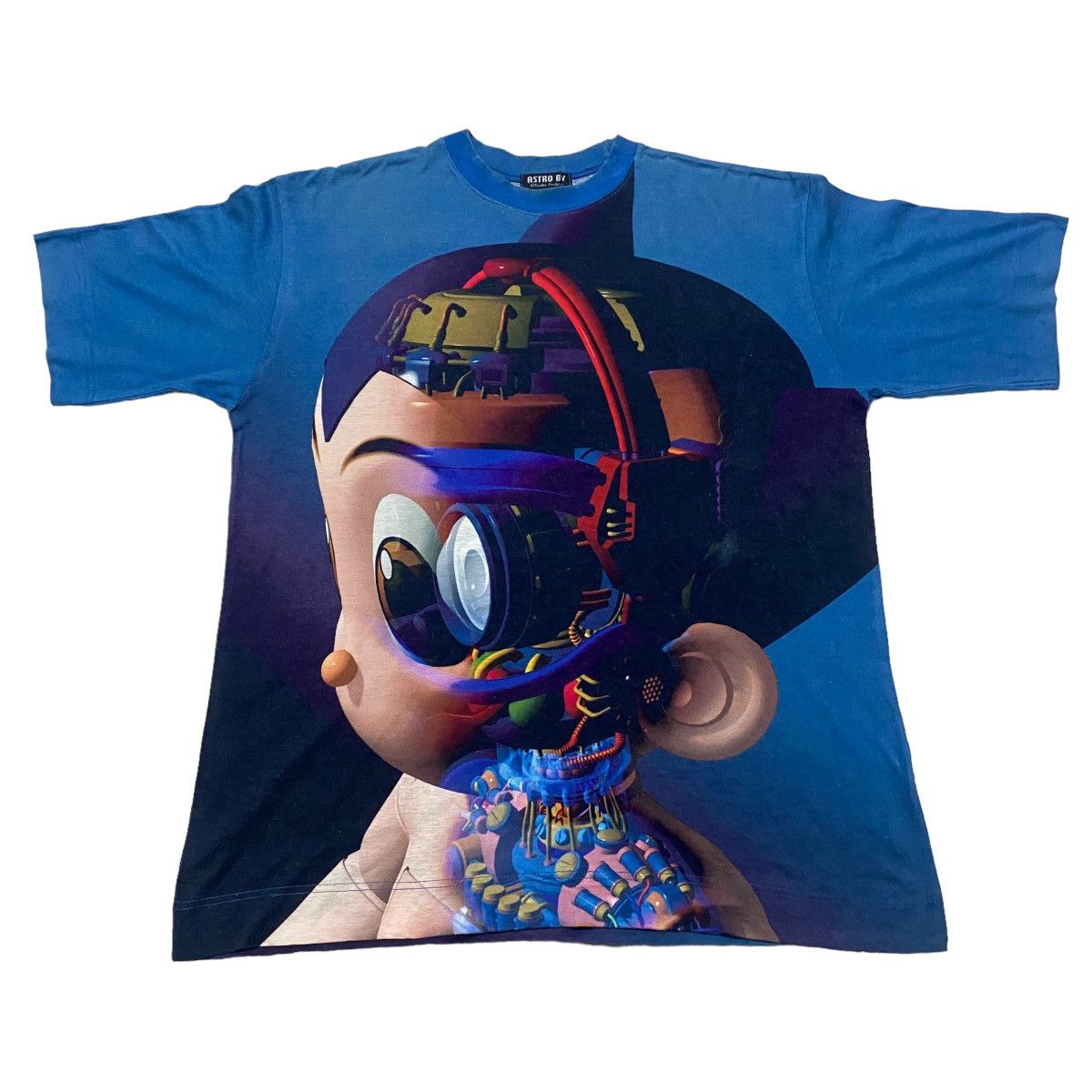 Anime ©️2003 Vintage Astroboy Shirt Big Print 3D Size US M / EU 48-50 / 2 - 1 Thumbnail