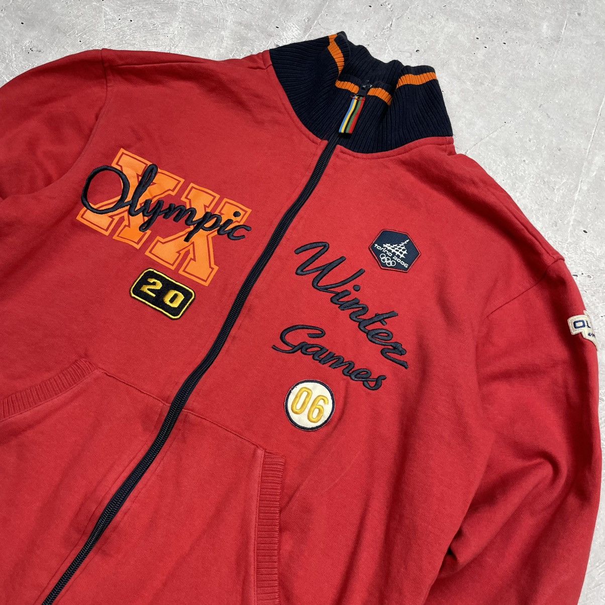 Asics × Vintage Vintage 2006 Asics Olympic Games Torino Size US M / EU 48-50 / 2 - 5 Thumbnail
