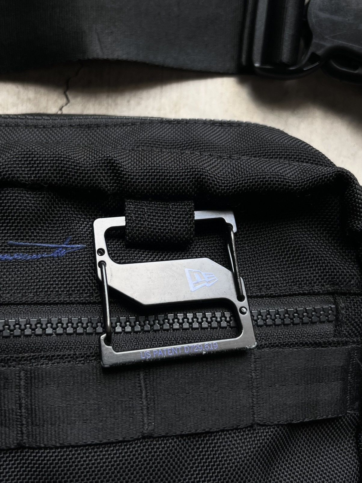 Yohji Yamamoto YOHJI YAMAMOTO x New Era SlingBag Size ONE SIZE - 4 Thumbnail