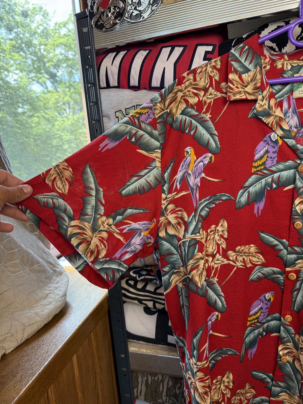 Paradise Found Beautiful Hawaiian from Hawaii XXL Size US XL / EU 56 / 4 - 4 Thumbnail