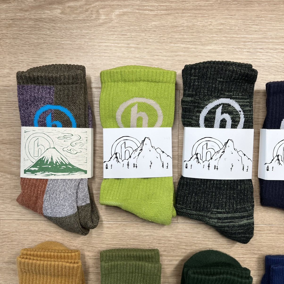 HIDDEN 12 Pairs Of Socks - Hidden NY, Nike, Kith, Aime Leon Dore Size ONE SIZE - 2 Thumbnail