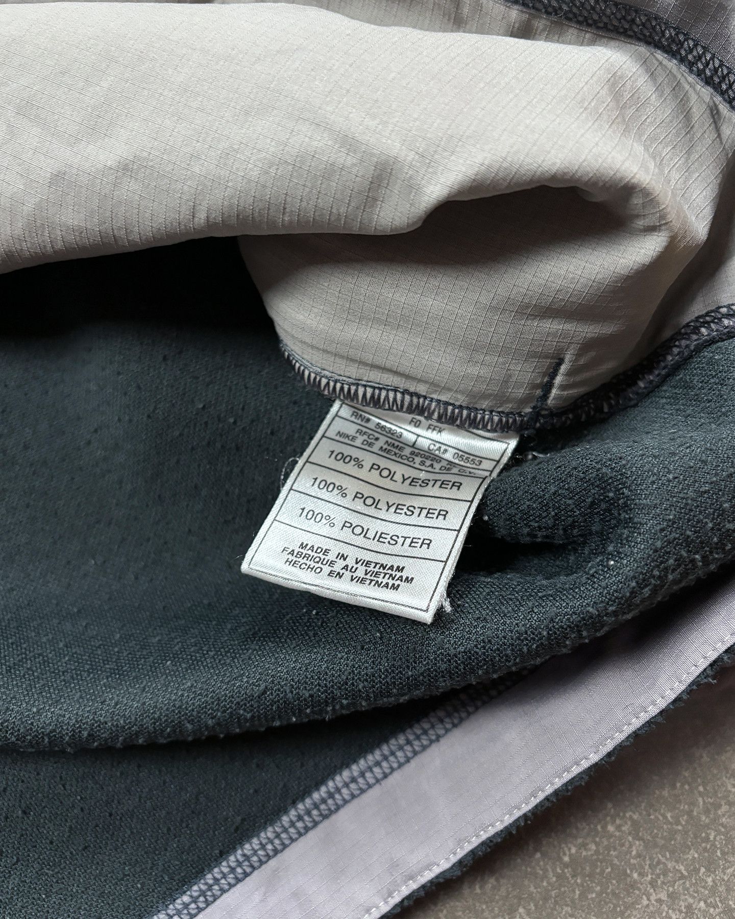 Japanese Brand Nike Fleece Full Zip Hoodie Tony Spackman Style Y2K Size US L / EU 52-54 / 3 - 8 Thumbnail