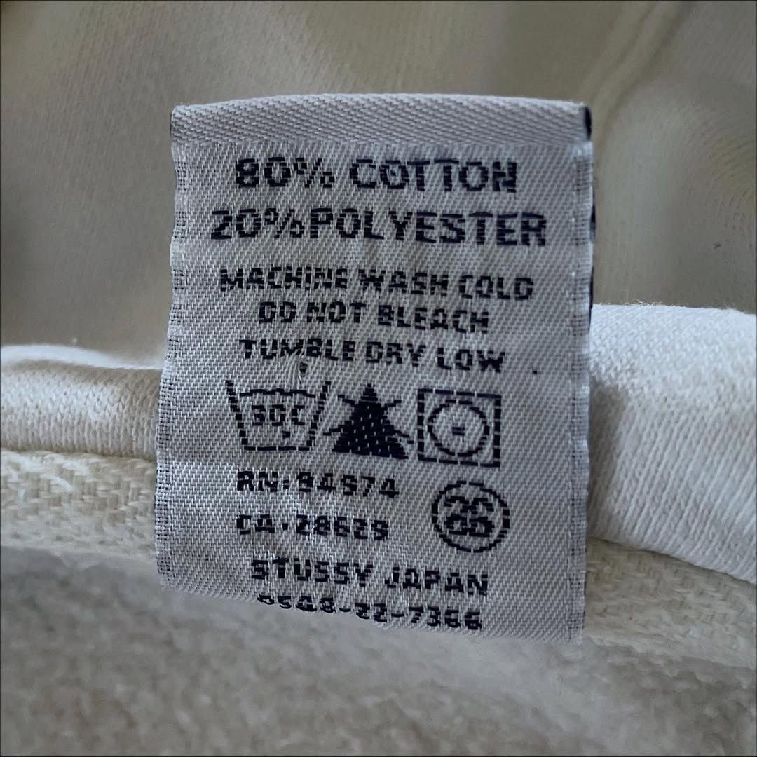 Stussy Vintage 90’s Stüssy Headphone Monogram Hoodie Size US M / EU 48-50 / 2 - 7 Thumbnail