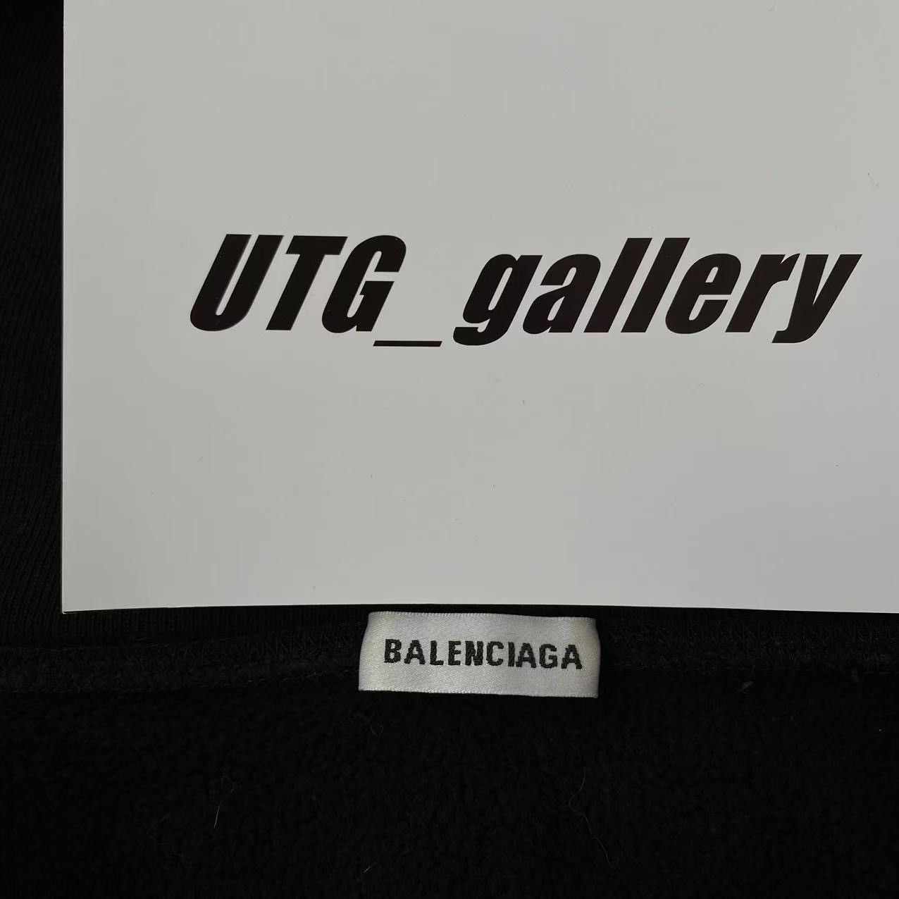 Balenciaga Balenciaga Speed Hunters Zip Up Hoodie Size US S / EU 44-46 / 1 - 8 Thumbnail