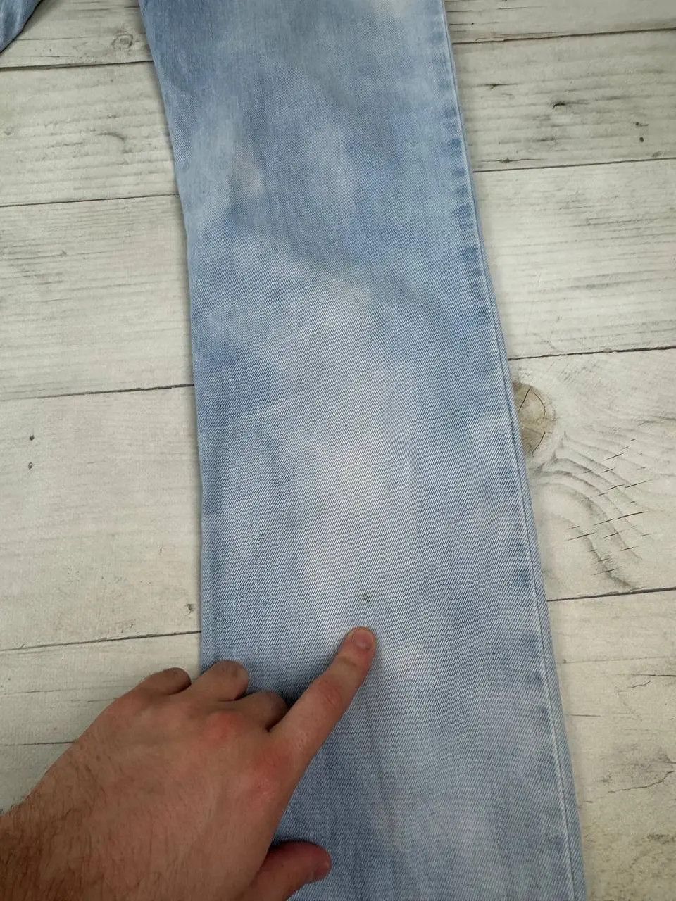 Armani Vintage Armani Big Logo Denim Jeans Size US 28 / EU 44 - 11 Thumbnail