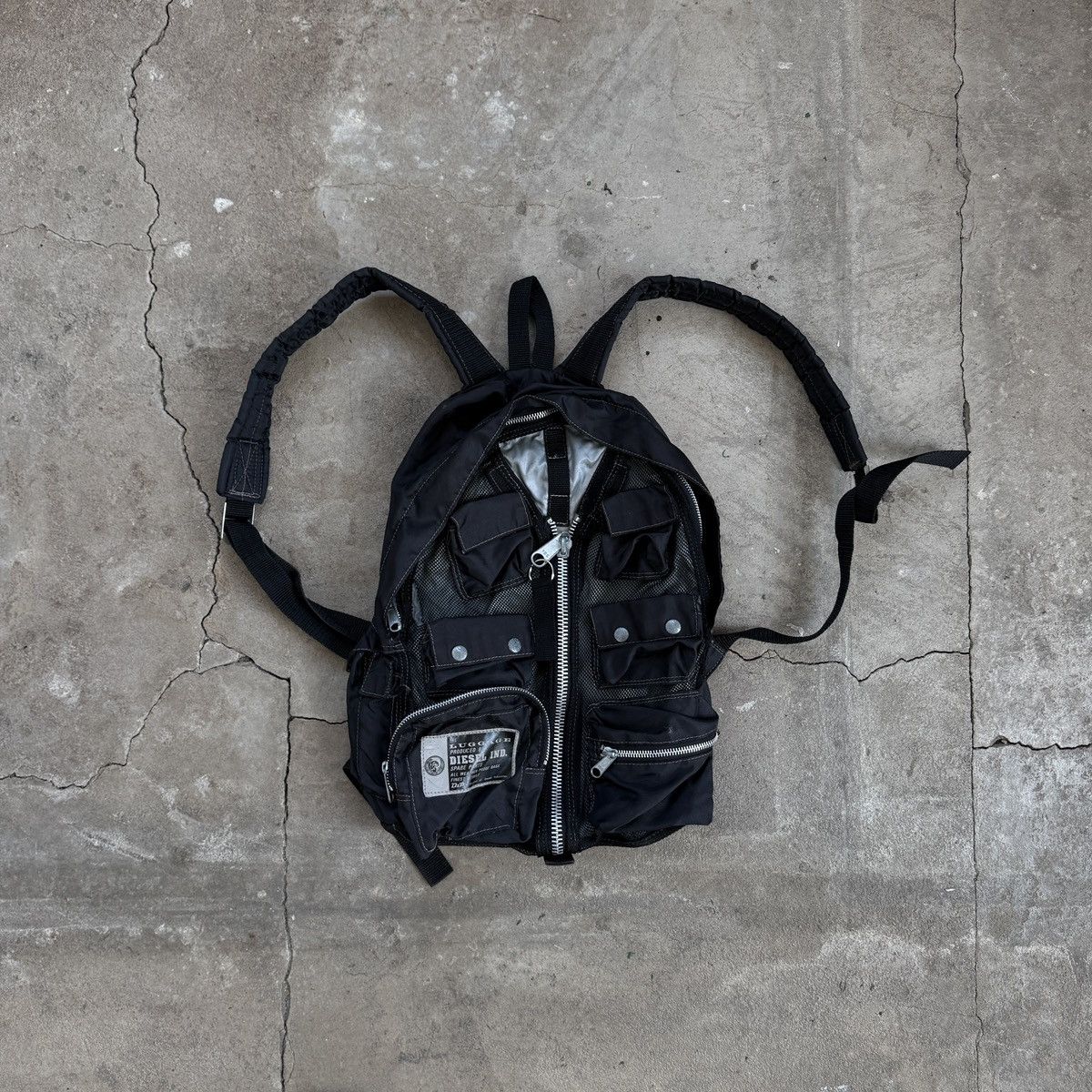 Diesel Vintage Diesel Archive Mini Backpack Bag Size ONE SIZE - 1 Thumbnail