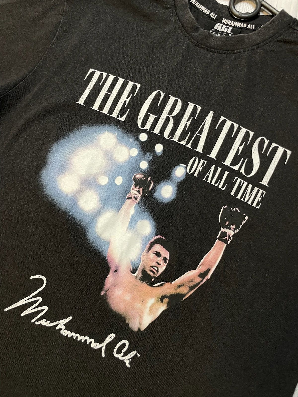 Other Vintage Muhammad Ali boxing Tee logo G.O.A.T. Size - Xs-S Size US S / EU 44-46 / 1 - 4 Thumbnail