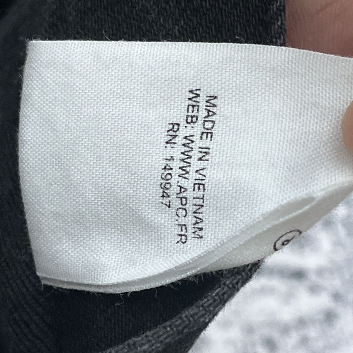A.P.C. A.P.C. Petit Standard Jeans streetwear rare casual denim Size US 31 - 6 Thumbnail