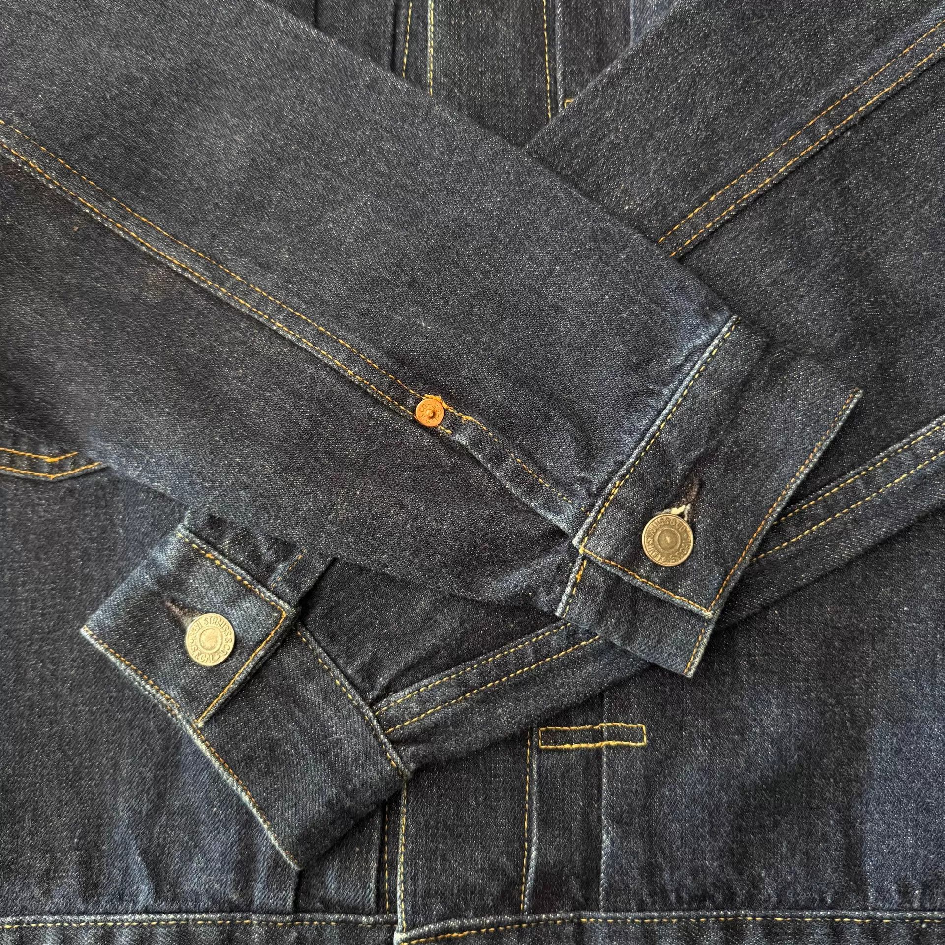 Levi's Levi's Lvc507 Type2 822 Factory Denim Jacket 2000 Size 40 Size US M / EU 48-50 / 2 - 6 Thumbnail