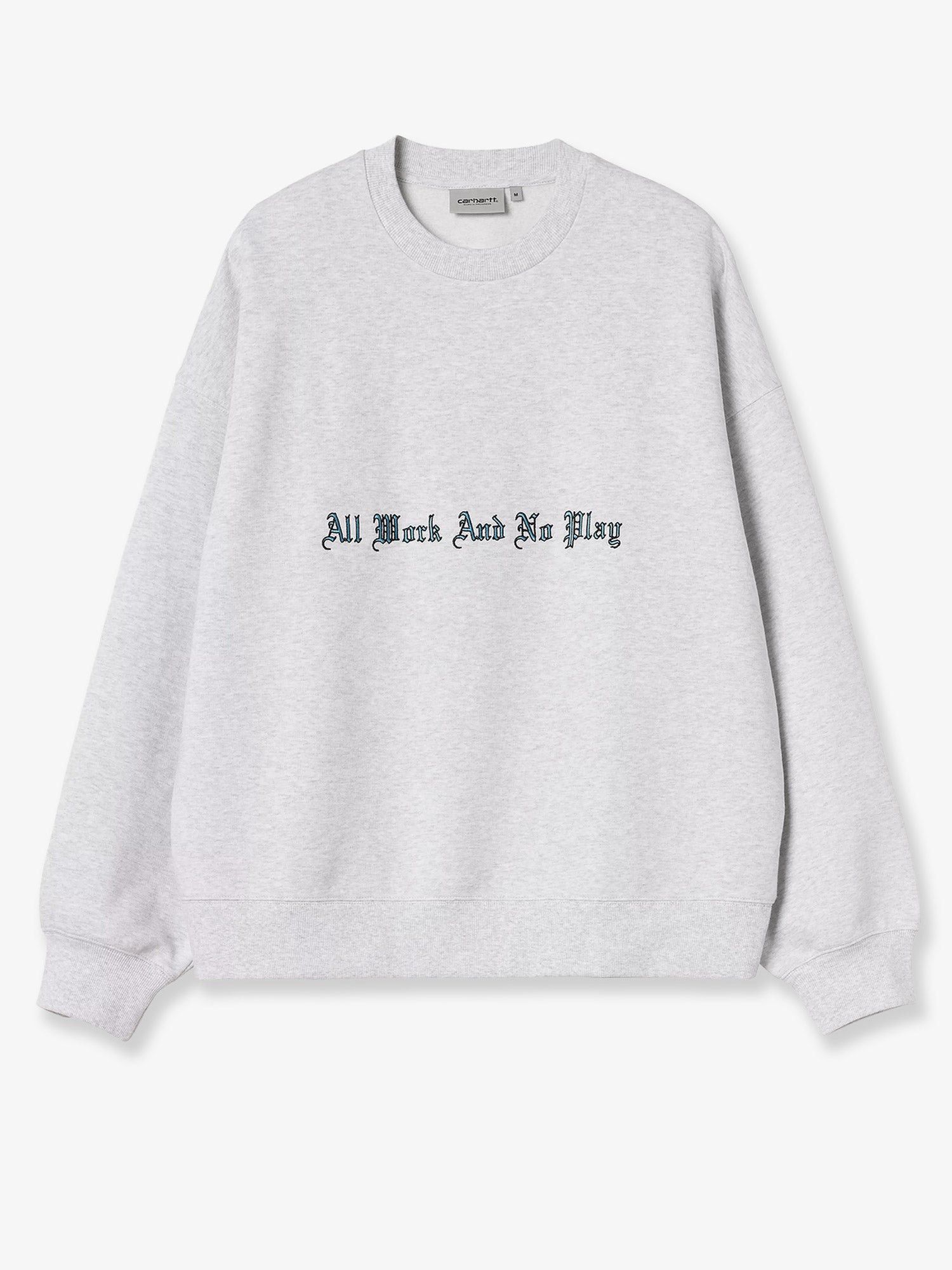 Carhartt Wip No Play cotton blend sweatshirt XL - USA Tariffs Included Size US XL / EU 56 / 4 - 1 Thumbnail