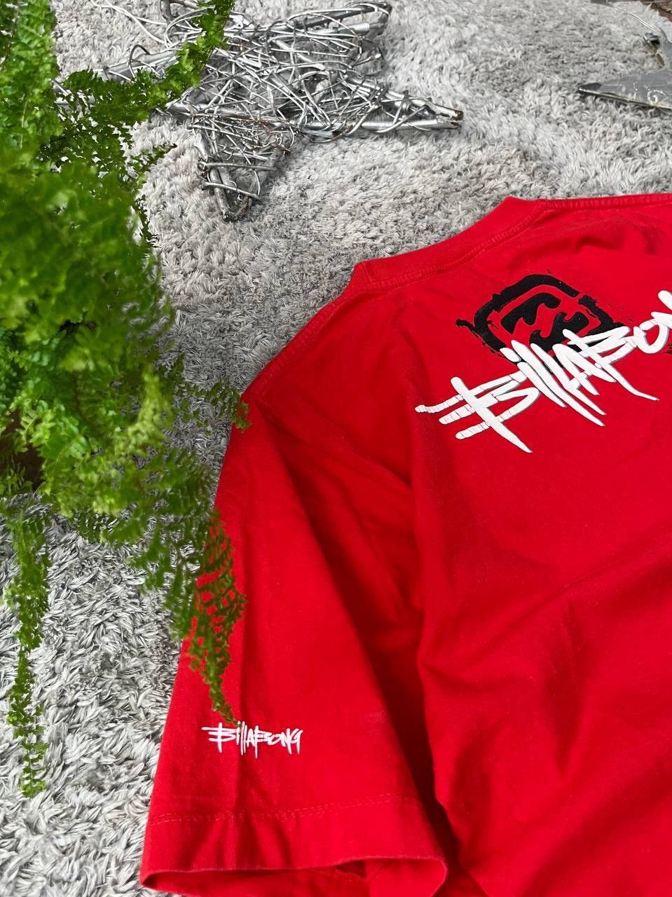 Billabong × Vintage Billabong T-Shirt Streetwear Vintage Sk8 Big Logo Rare Size US L / EU 52-54 / 3 - 3 Thumbnail