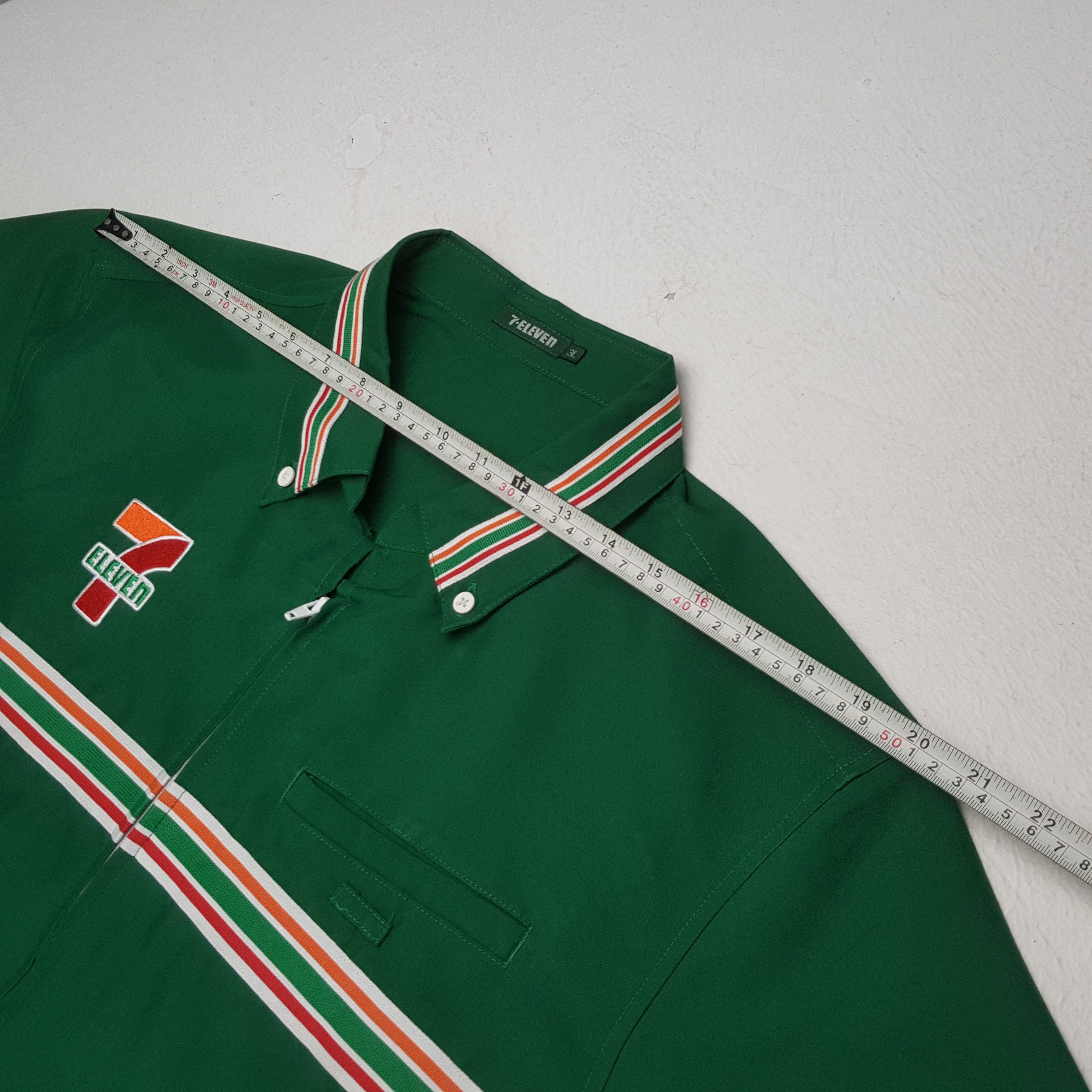 Japanese Brand × Vintage Vintage 7-ELEVEn Japanese Workers Uniform Jacket Size US L / EU 52-54 / 3 - 5 Thumbnail