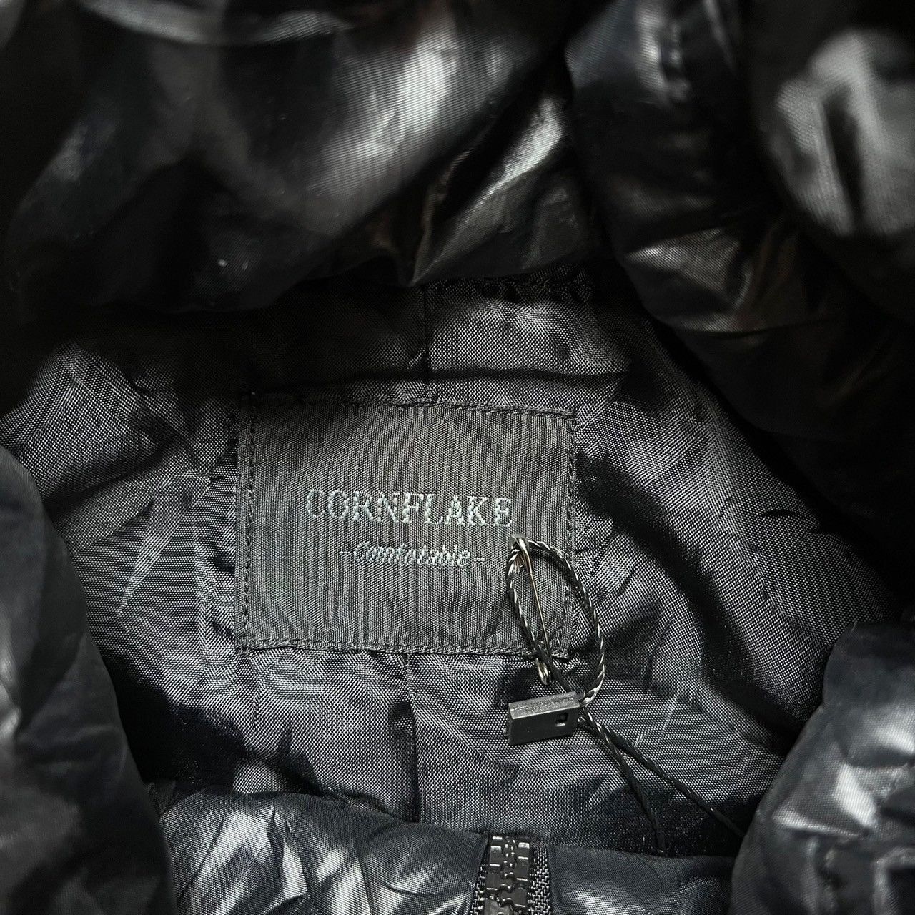 Cornflake Japanese Brand Hooded Jacket