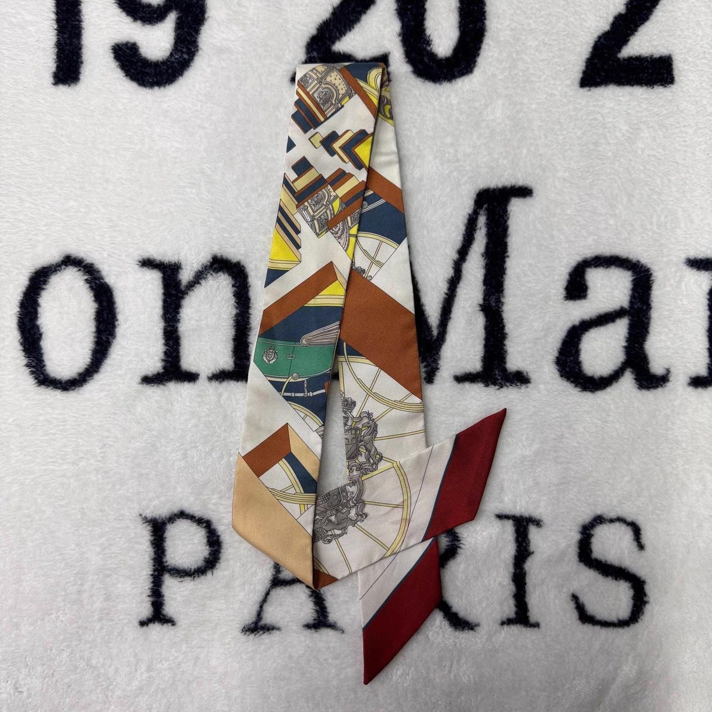 Hermes Hermès Twilly Scarf Q10 Size ONE SIZE - 1 Thumbnail