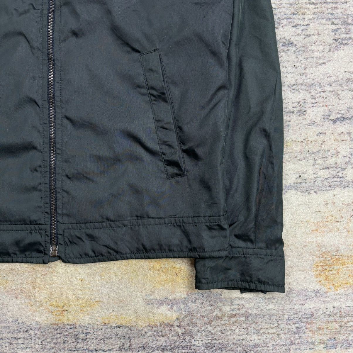 Prada Prada nylon work jacket dark green Size US M / EU 48-50 / 2 - 3 Thumbnail
