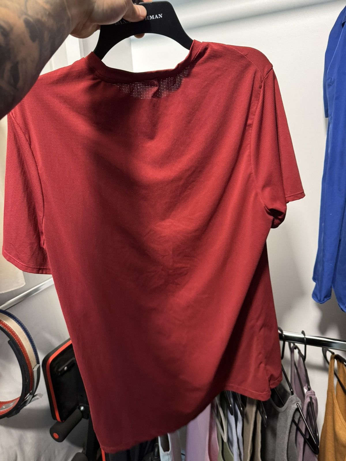 Gymshark Gymshark Fitted T-Shirt Size US M / EU 48-50 / 2 - 3 Thumbnail