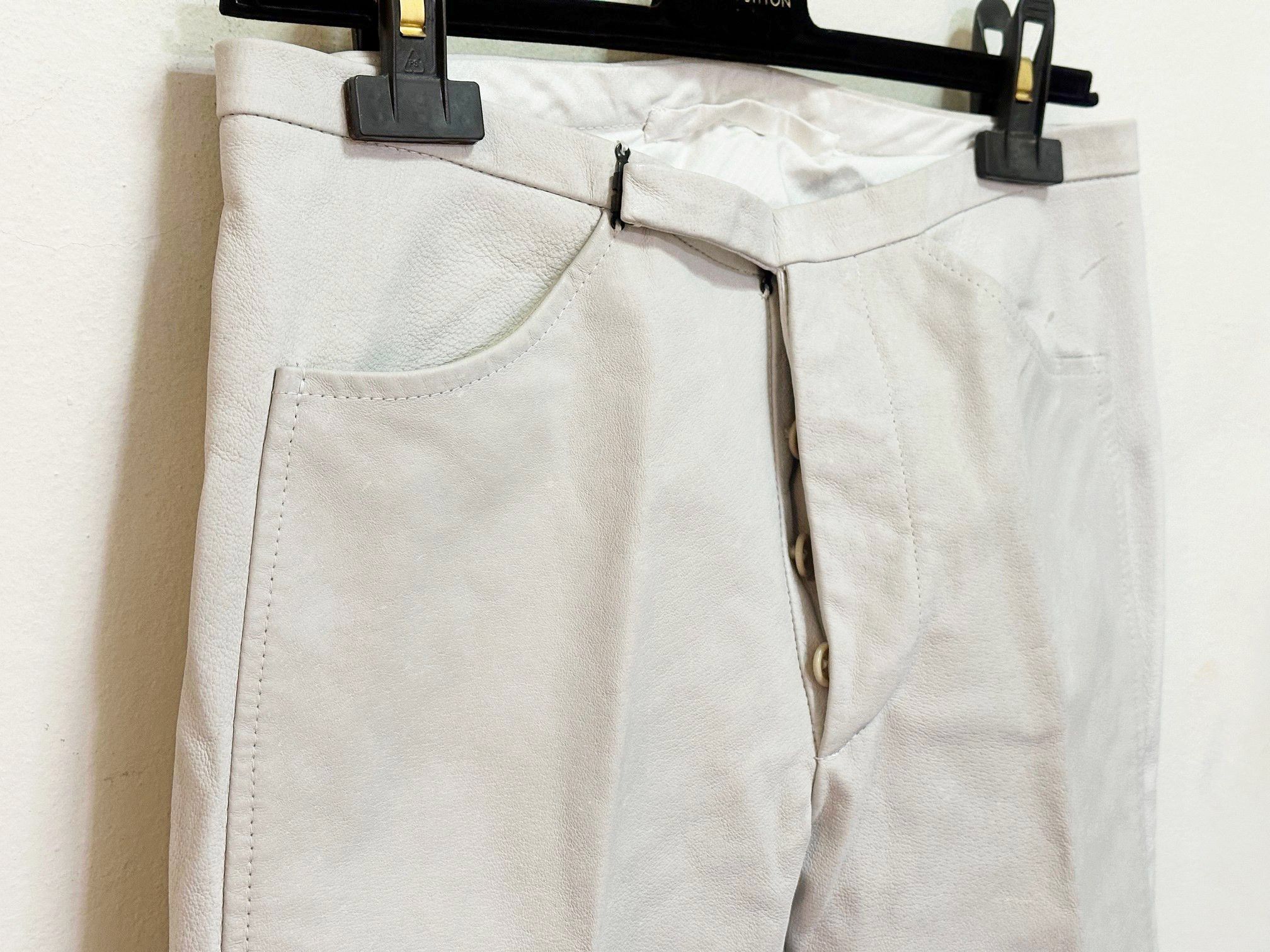 Carol Christian Poell [🔥🔥Grail🔥🔥] Carol Christian Poell Leather Pants Size US 30 / EU 46 - 5 Thumbnail