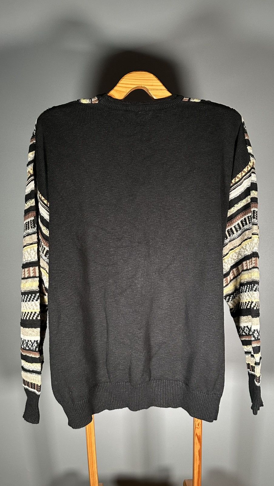 Coogi Marz USA Coogi Style 3D Knit Pullover Sweater Men’s XL Size US XL / EU 56 / 4 - 8 Thumbnail