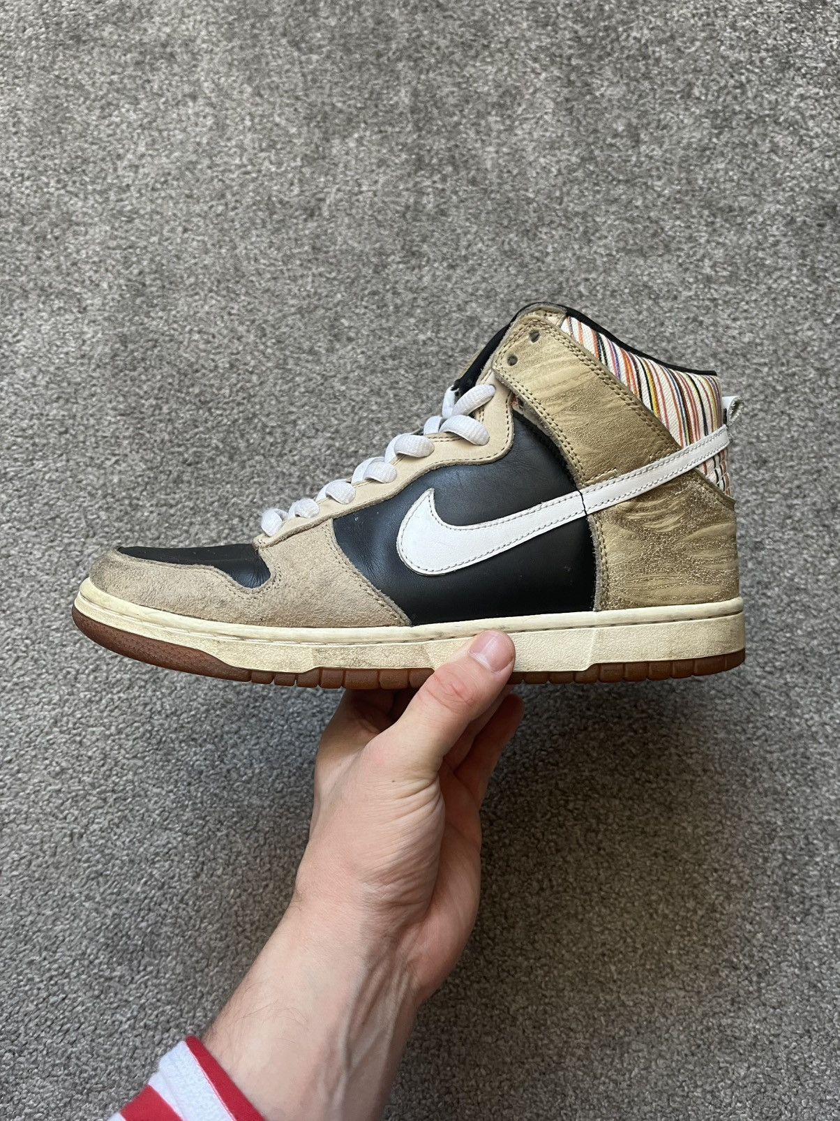 Nike Nike SB Paul Ulrich Dunk High 2007 Trainers Size US 8 / EU 41 - 3 Thumbnail