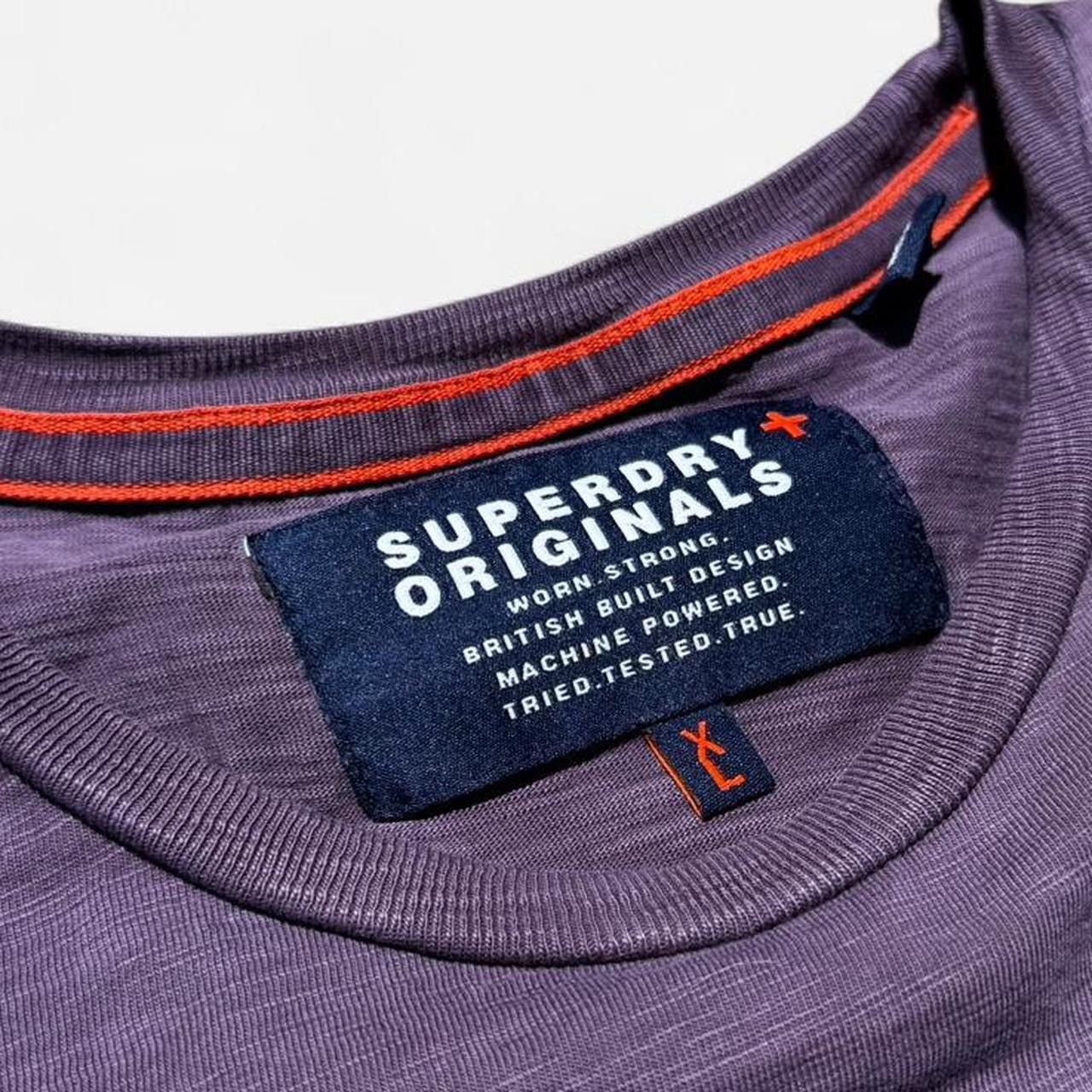Superdry Superdry Originals Pocket Tee Size US XL / EU 56 / 4 - 3 Thumbnail