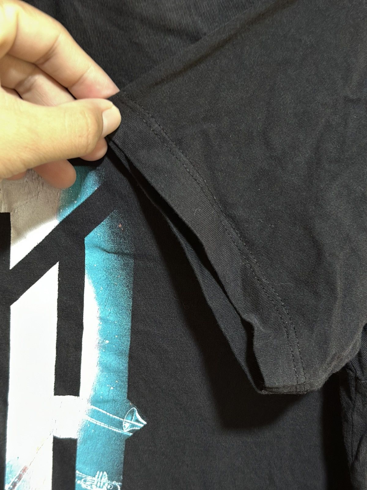 Band Tees × Vintage Vintage Hilltop Hoods The Restrung Tour Faded Tee Size US M / EU 48-50 / 2 - 4 Thumbnail