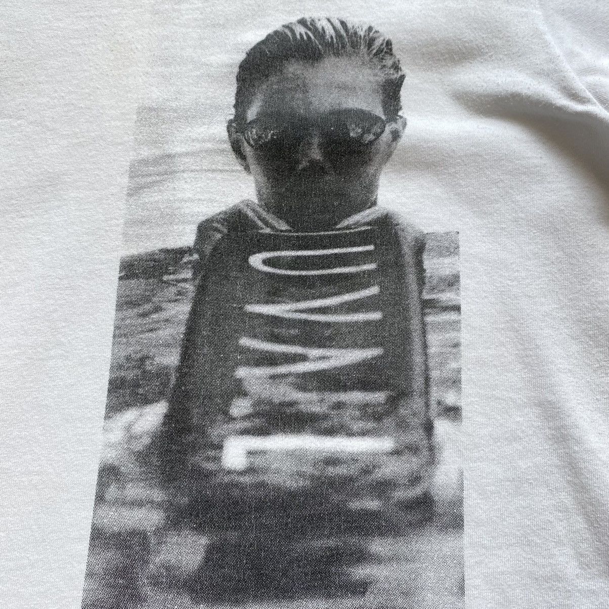 Vintage Vintage 90s Men’s model Water Sport Photography Tee. Size US L / EU 52-54 / 3 - 5 Thumbnail