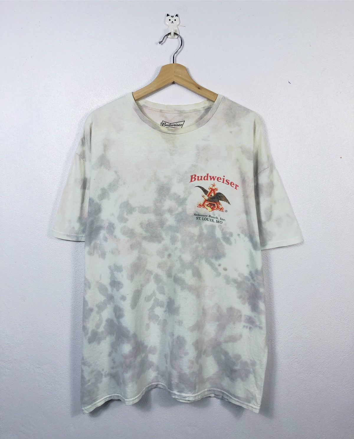 Budweiser Rare Budweiser St. Louis Tie Dye Tee Size US L / EU 52-54 / 3 - 2 Thumbnail
