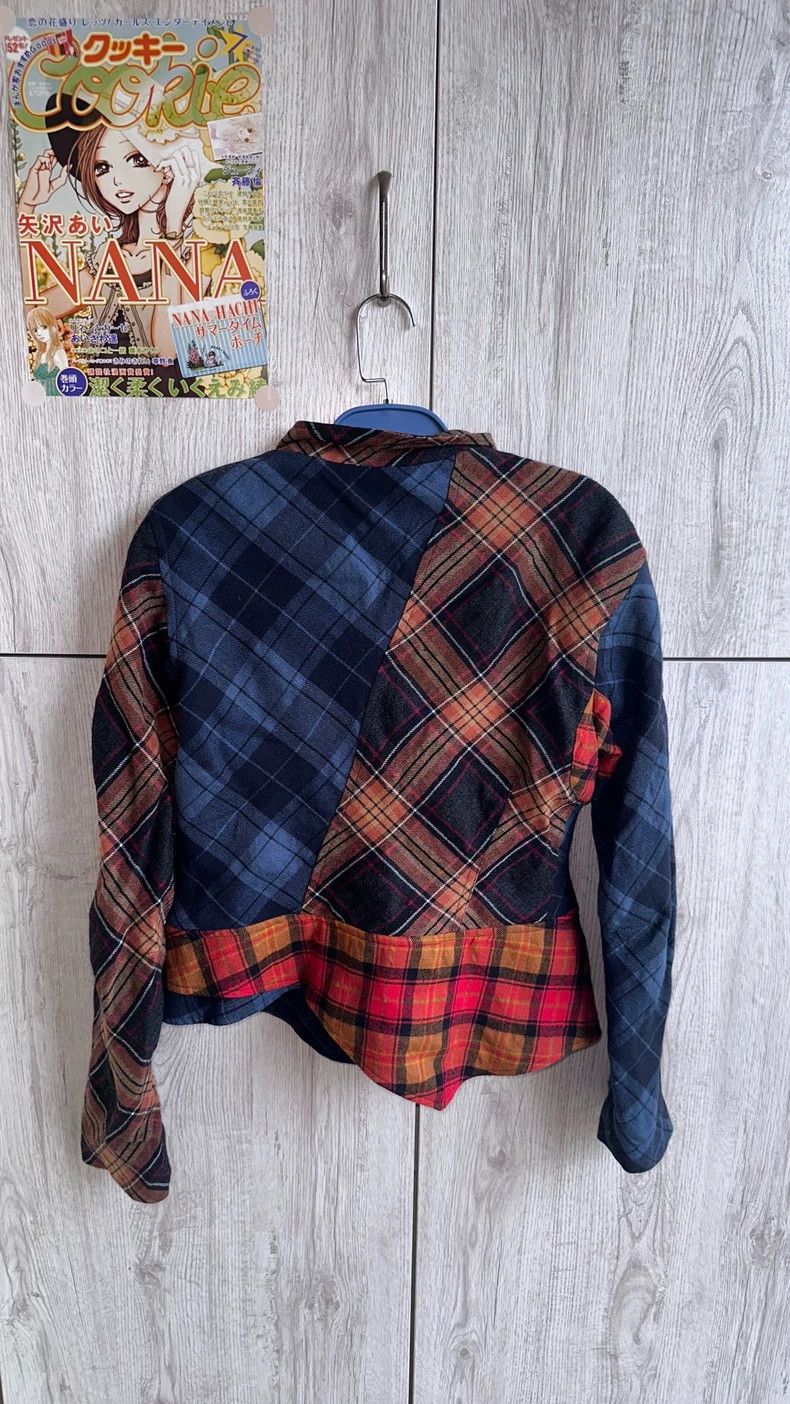 Vivienne Westwood Vivienne Westwood Irregular plaid suits Size M / US 6-8 / IT 42-44 - 3 Thumbnail