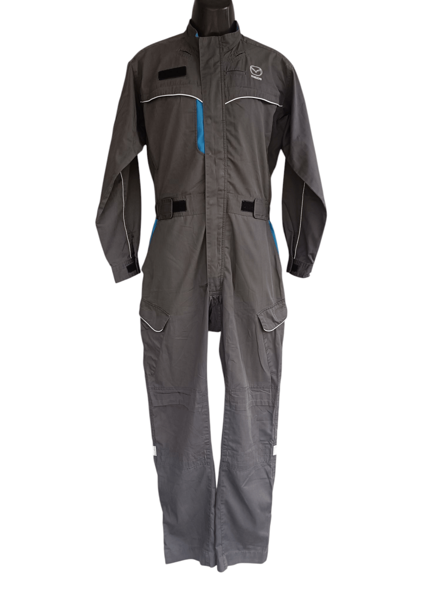 Japanese Brand Vintage MAZDA Japanese Racing Team Coverall CR02 Size US 32 / EU 48 - 12 Thumbnail