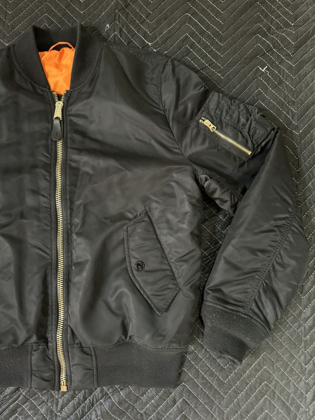 Alpha Industries Alpha industries bomber Size US L / EU 52-54 / 3 - 3 Thumbnail